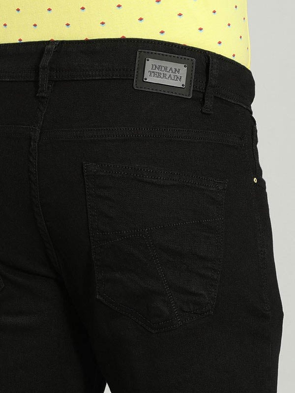 Indian Terrain Men Blue Jeans